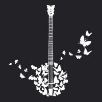 Banjo Instrument T  Shirt A Banjo Instrument With Beautiful Butterflie Youth Tee | Artistshot