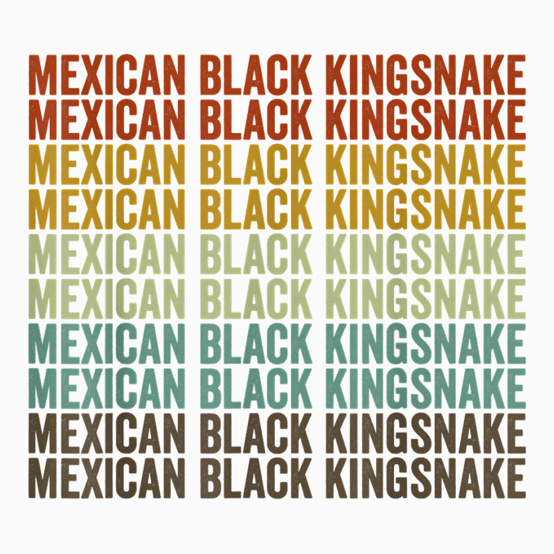 Mexican Black Kingsnake Retro T Shirt Coffee Mug | Artistshot