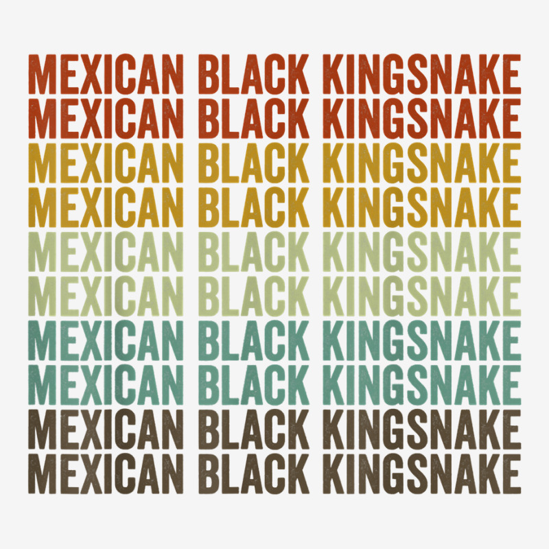 Mexican Black Kingsnake Retro T Shirt Crew Socks | Artistshot