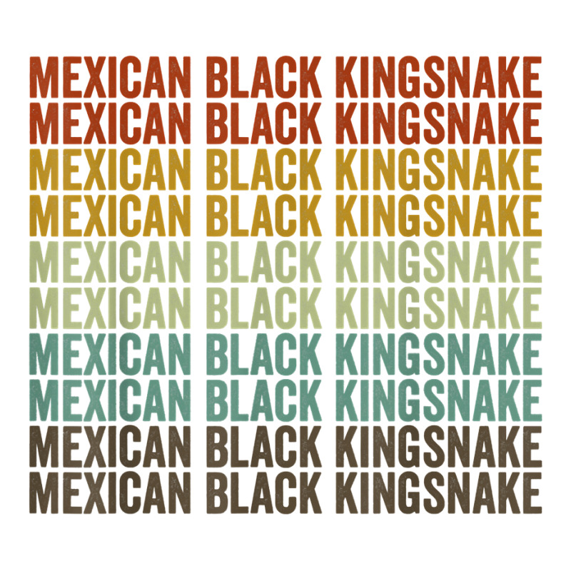 Mexican Black Kingsnake Retro T Shirt Crewneck Sweatshirt | Artistshot