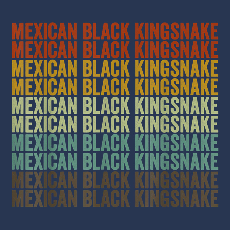 Mexican Black Kingsnake Retro T Shirt Men Denim Jacket | Artistshot