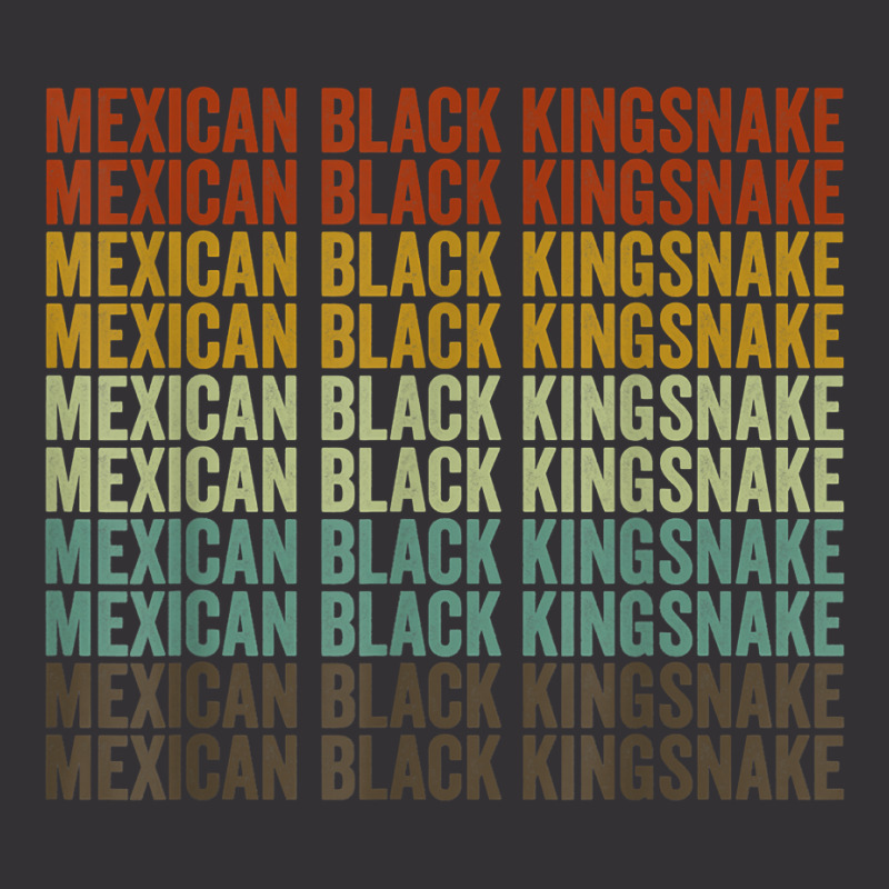 Mexican Black Kingsnake Retro T Shirt Vintage Hoodie | Artistshot