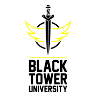 Black Tower University Youth Sweatshirt | Artistshot