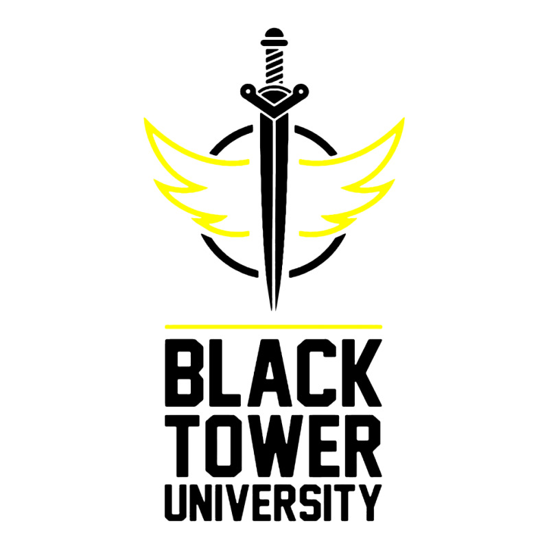 Black Tower University Youth Sweatshirt by kartikasari | Artistshot