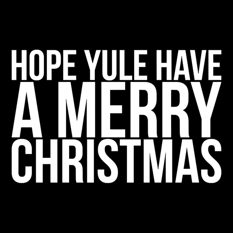 Hope Yule Have A Merry Christmas V-Neck Tee by Kanmosrin52 | Artistshot