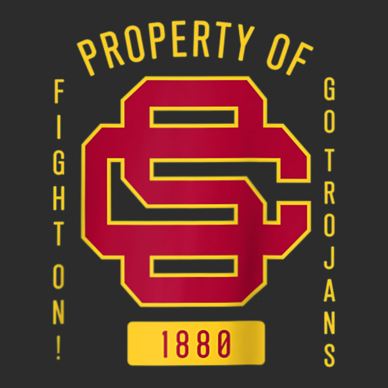 Usc Fight On! Sc Interlock Go Trojans Gold Cardinal Fill Exclusive T-shirt by Kandurip541 | Artistshot