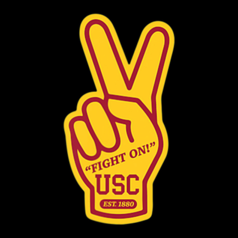 Usc Fight On! V Hand 1880 Men's 3/4 Sleeve Pajama Set by Kandurip541 | Artistshot