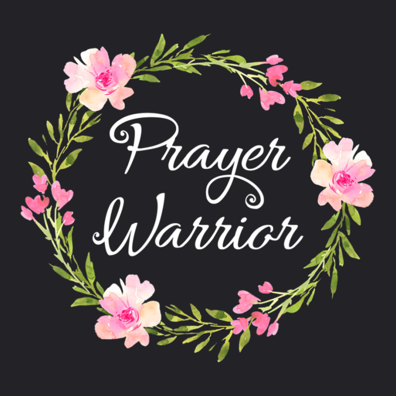 Inspirational, Prayer Warrior T-shirt. Faith Sayings Youth Tee | Artistshot