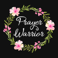 Inspirational, Prayer Warrior T-shirt. Faith Sayings Baby Bibs | Artistshot