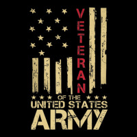 Patriotic U.s Army Veteran Red Line American Flag Vintage Women's V-neck T-shirt | Artistshot