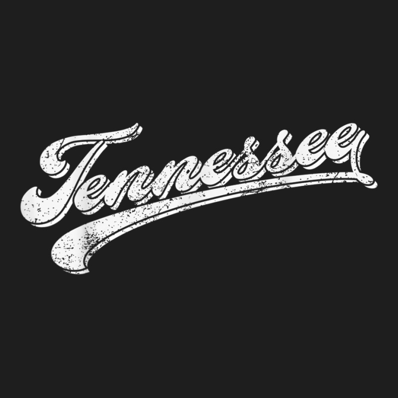 Vintage Tennessee Orange T Shirt Classic T-shirt by cm-arts | Artistshot