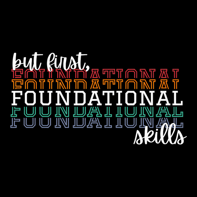 But First Foundational Skills Phonemic Awareness Premium T Shirt Cropped Sweater by cm-arts | Artistshot