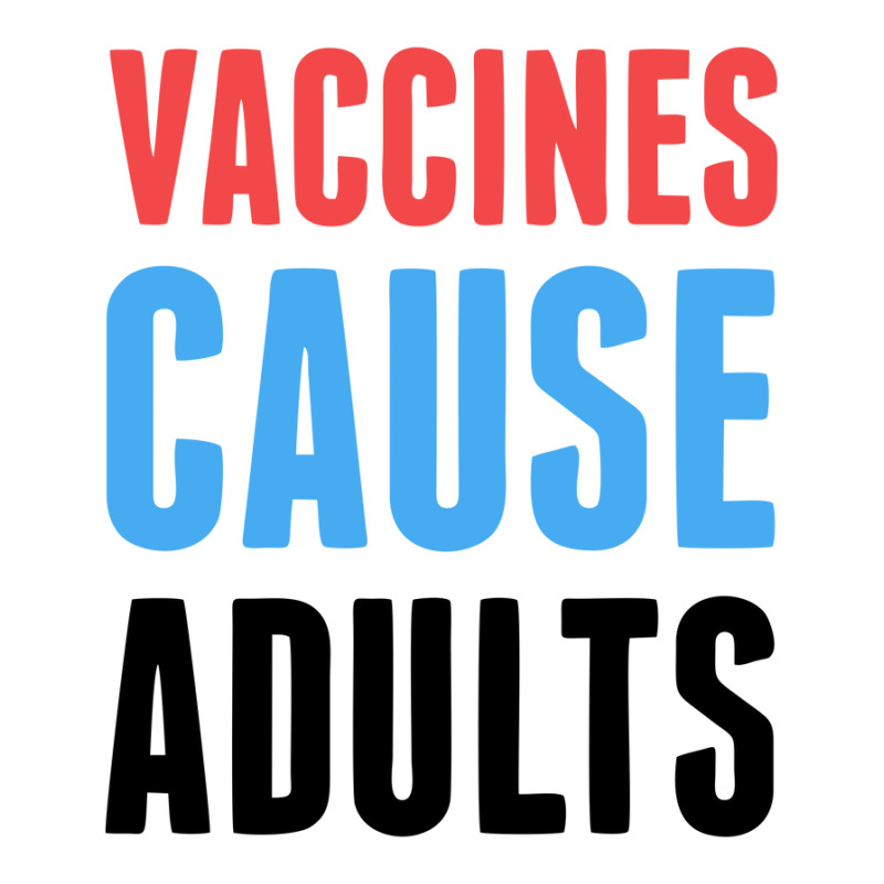 Vaccines Cause Adults Unisex Hoodie by cm-arts | Artistshot