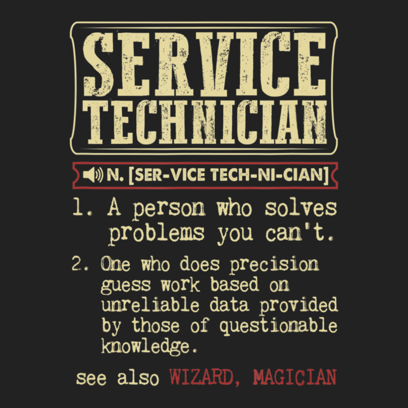 Service Technician Dictionary Term Backpack | Artistshot