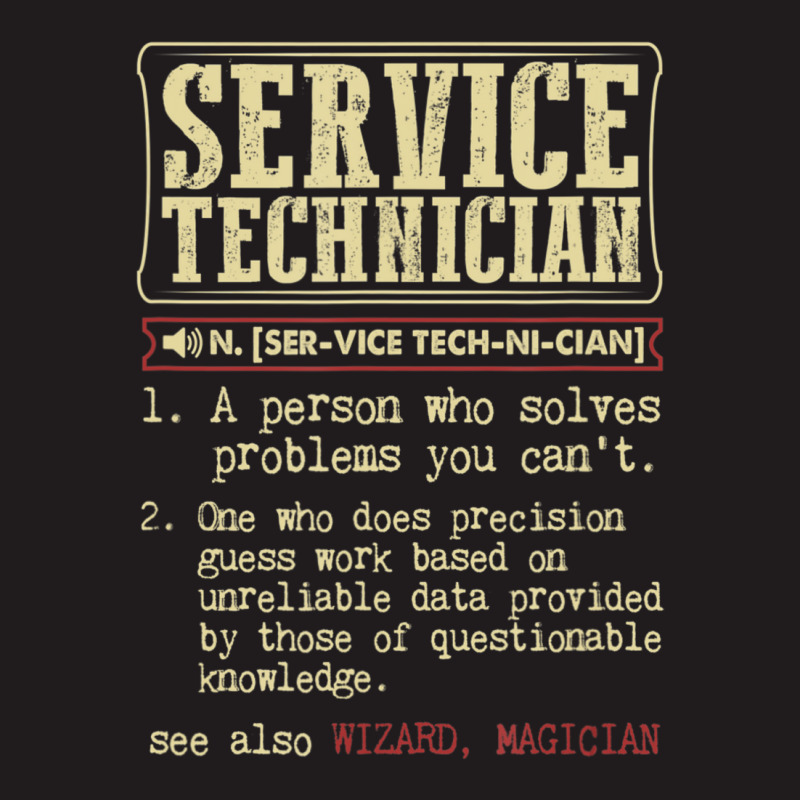 Service Technician Dictionary Term Waist Apron | Artistshot