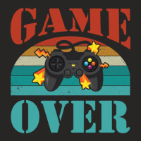 Game Over 1 Ladies Fitted T-shirt | Artistshot