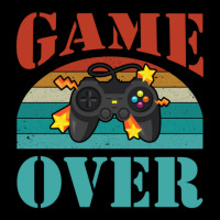 Game Over 1 Cropped Hoodie | Artistshot