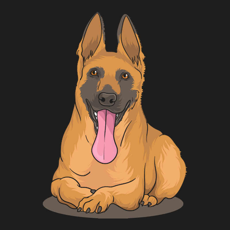 Belgian Shepherd Malinois T  Shirt Belgian Malinois Shepherd Dog Gift Classic T-shirt by delmer | Artistshot