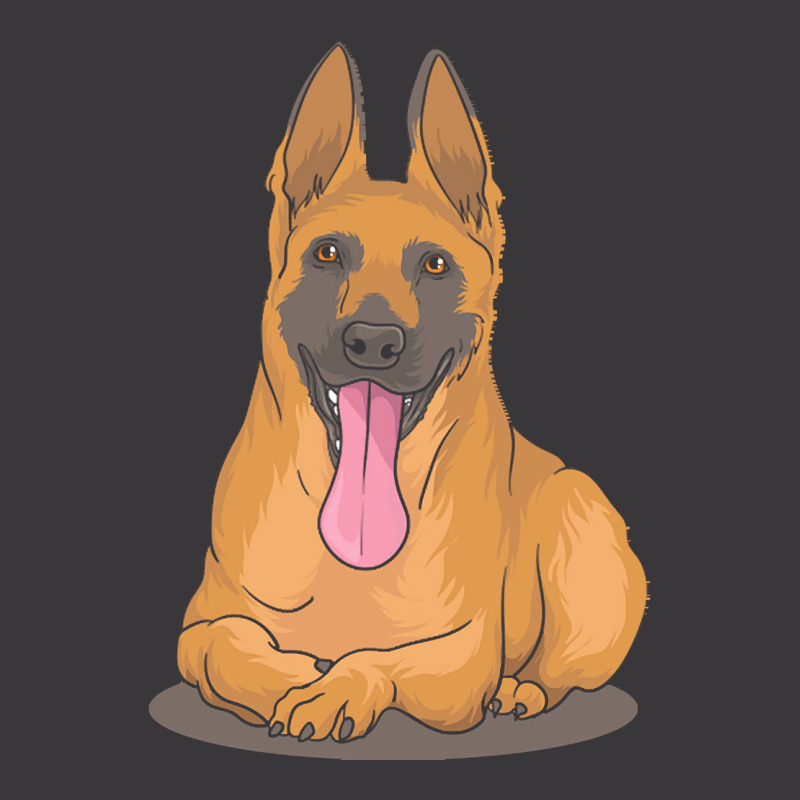 Belgian Shepherd Malinois T  Shirt Belgian Malinois Shepherd Dog Gift Ladies Curvy T-Shirt by delmer | Artistshot