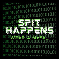 Spit Happens Wear A Mask Youth Jogger | Artistshot