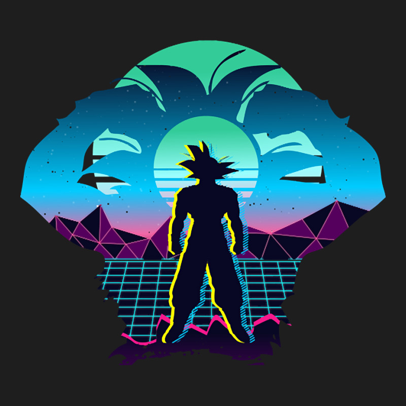 Goku Super Saiyan-zgdpo Classic T-shirt by bummercaught | Artistshot