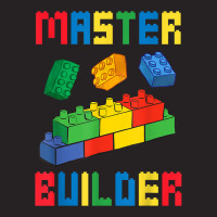 Brick Builder Funny Blocks Building Master Builder Toys Kids T Shirt Vintage Cap | Artistshot