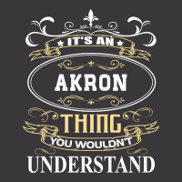 It's An Akron Thing You Wouldn't Understand Ladies Curvy T-shirt | Artistshot