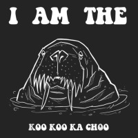 Funny Cute Walrus T Shirt I Am The...koo Koo Ka Choo 3/4 Sleeve Shirt | Artistshot