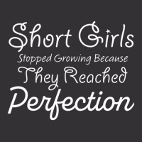 Short Girls Stopped Growing Because They Reached Perfection Vintage Hoodie | Artistshot