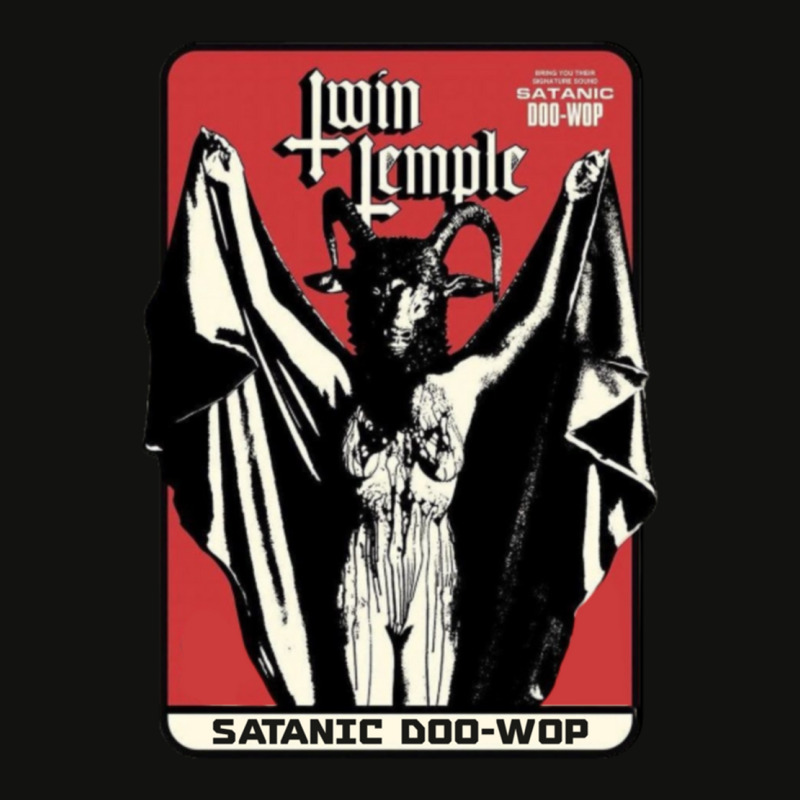 Twin Temple Satanic Doo Wop Scorecard Crop Tee by SEANMCDONOUGH | Artistshot