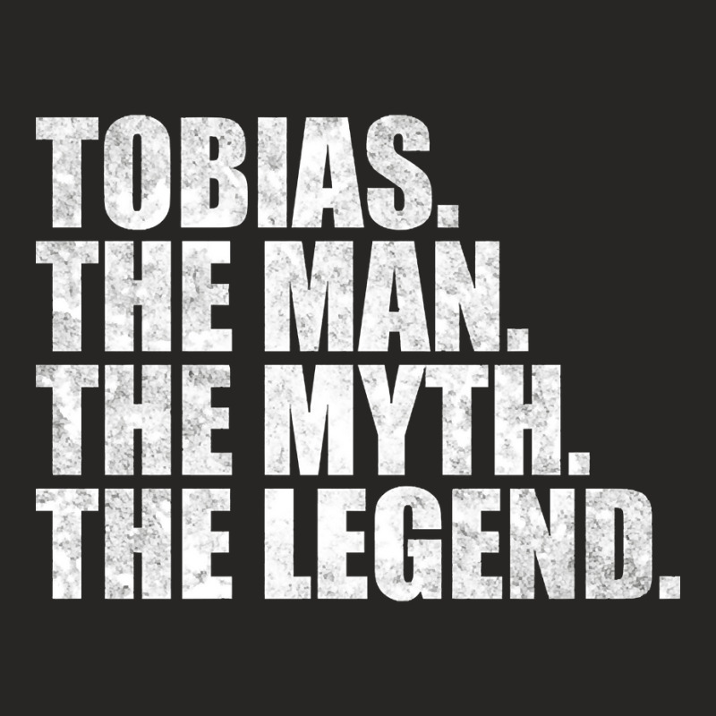 Tobias Legend Tobias Name Tobias Given Name Ladies Fitted T-Shirt by Kemriban527 | Artistshot