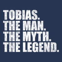 Tobias Legend Tobias Name Tobias Given Name Ladies Denim Jacket | Artistshot