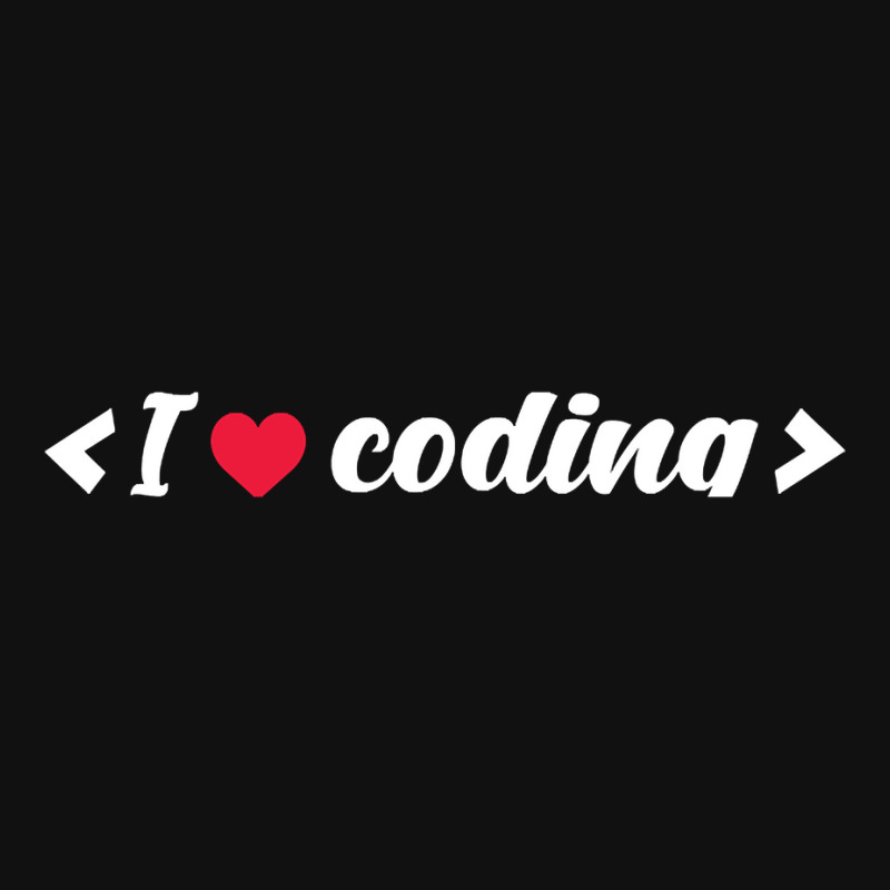 I Love Coding - Programmers T-shirt Graphic Youth T-shirt by fenderbendable | Artistshot