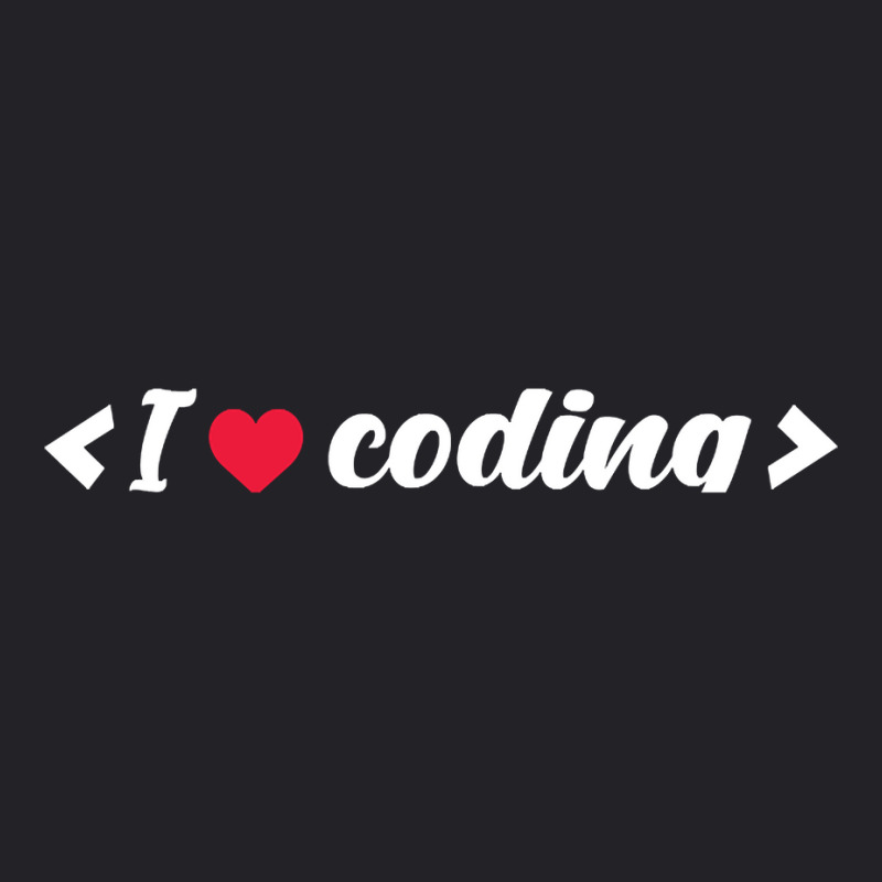 I Love Coding - Programmers T-shirt Youth Tee by fenderbendable | Artistshot