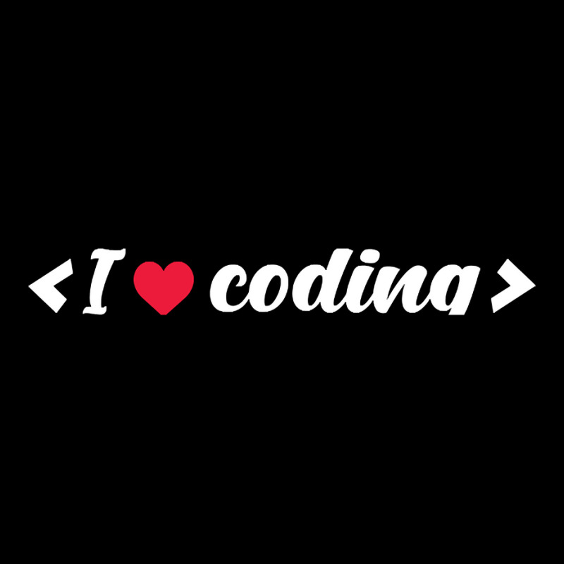 I Love Coding - Programmers T-shirt Youth Zipper Hoodie by fenderbendable | Artistshot