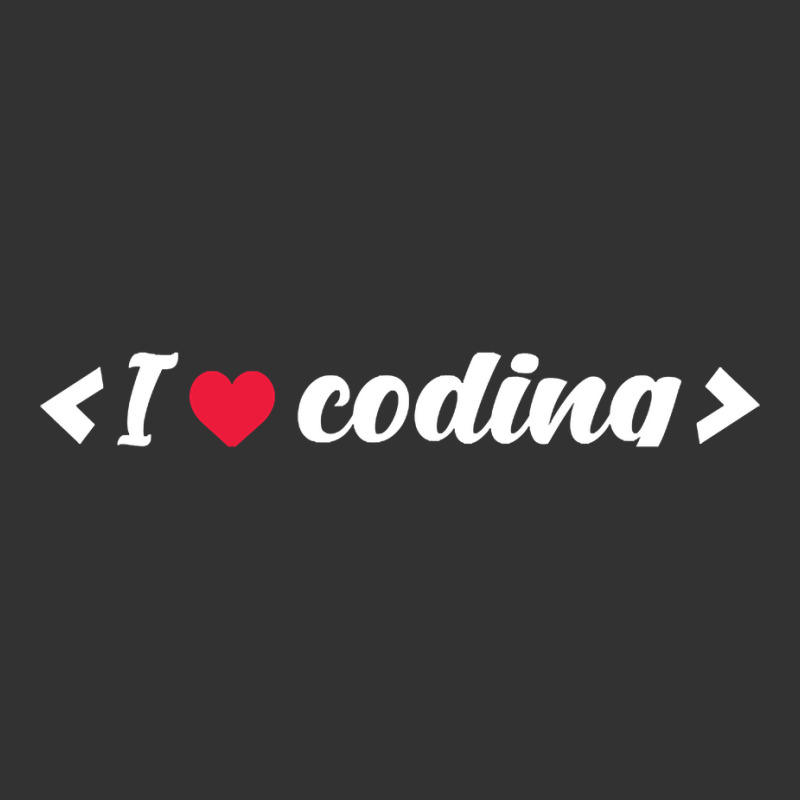 I Love Coding - Programmers T-shirt Baby Bodysuit by fenderbendable | Artistshot