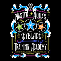 Master Aqua's Keyblade Training Academy [color Ver.] Men's 3/4 Sleeve Pajama Set | Artistshot