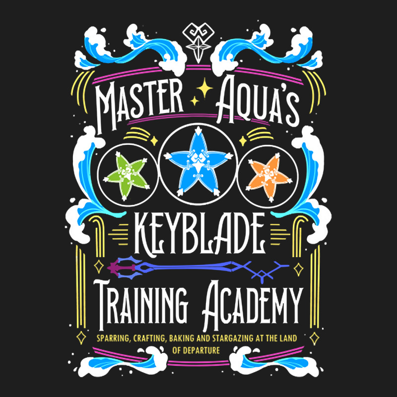 Master Aqua's Keyblade Training Academy [color Ver.] Classic T-shirt by femalesbaubles | Artistshot