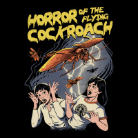 Horror Of The Flying Cockroach! V-neck Tee | Artistshot