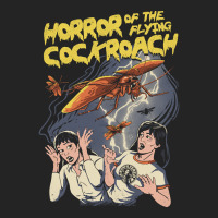 Horror Of The Flying Cockroach! 3/4 Sleeve Shirt | Artistshot