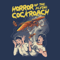 Horror Of The Flying Cockroach! Men Denim Jacket | Artistshot