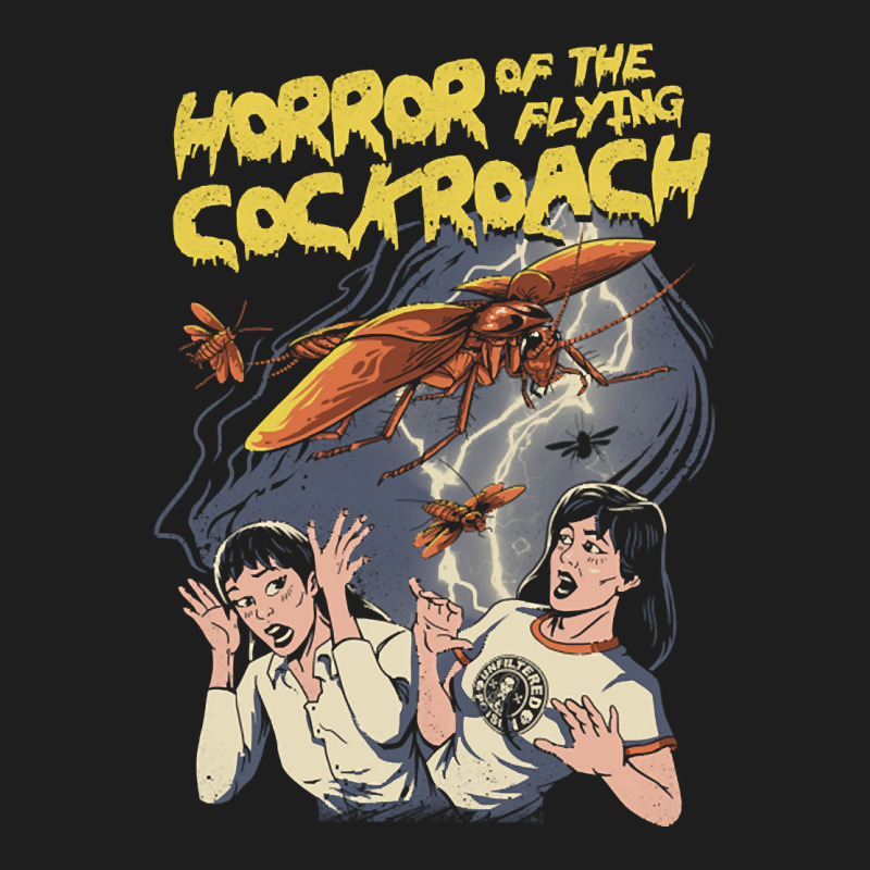 Horror Of The Flying Cockroach! Classic T-shirt by Kanjolen689 | Artistshot