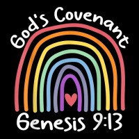 God’s Covenant Rainbow Genesis 913 Christian Jesus Bible T Shirt Adjustable Cap | Artistshot