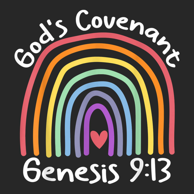 God’s Covenant Rainbow Genesis 913 Christian Jesus Bible T Shirt Women's Pajamas Set by cm-arts | Artistshot