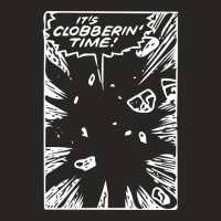 Clobberin' Time (light) Ladies Fitted T-shirt | Artistshot