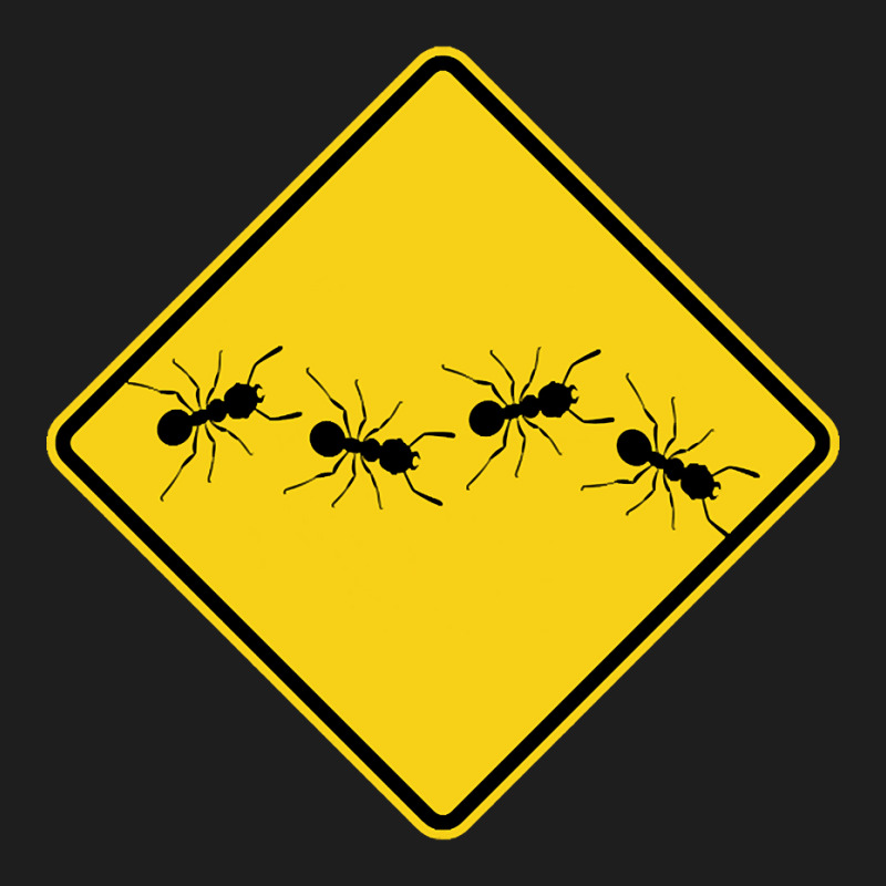 Ants Warning Sign Classic T-shirt by Kosdapen517 | Artistshot