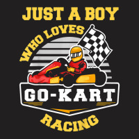 Kids Go-kar Boy Go Kart Racing Quote Go-kart Racer T-shirt | Artistshot