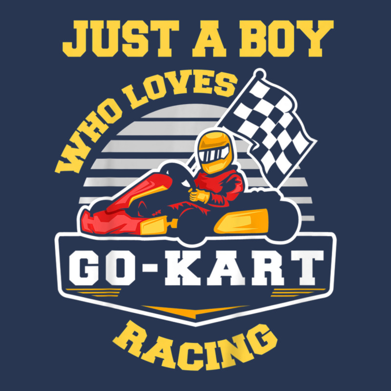 Kids Go-kar Boy Go Kart Racing Quote Go-kart Racer Men Denim Jacket by cm-arts | Artistshot