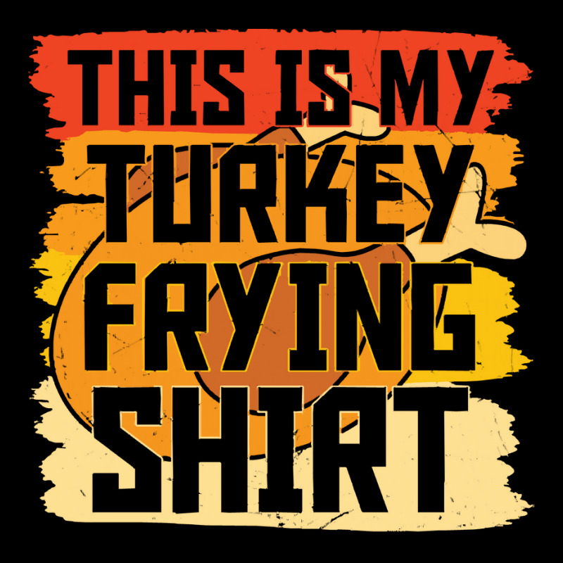 Thanksgiving Turkey Frying Shirt V-neck Tee | Artistshot