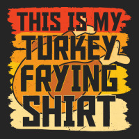 Thanksgiving Turkey Frying Shirt Unisex Hoodie | Artistshot